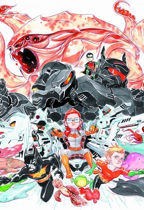 Cover Art for BATMAN LIL GOTHAM