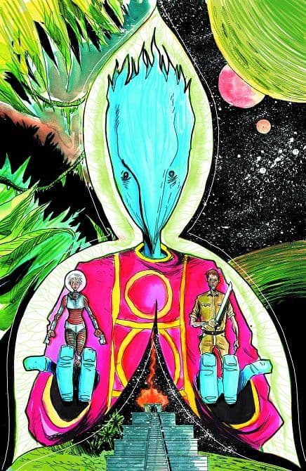 Cover Art for TRILLIUM