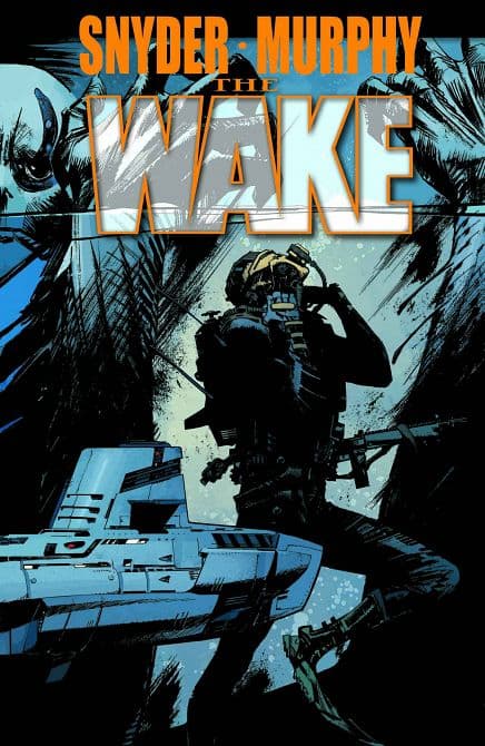 Cover Art for WAKE
