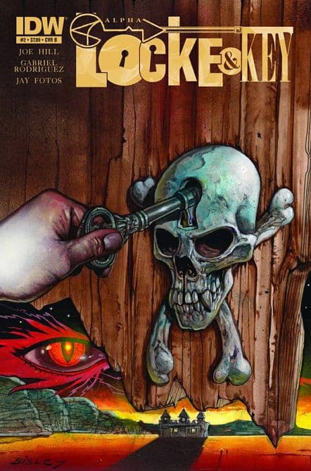 Cover Art for LOCKE & KEY ALPHA