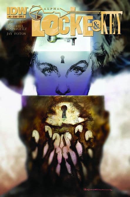 Cover Art for LOCKE & KEY ALPHA
