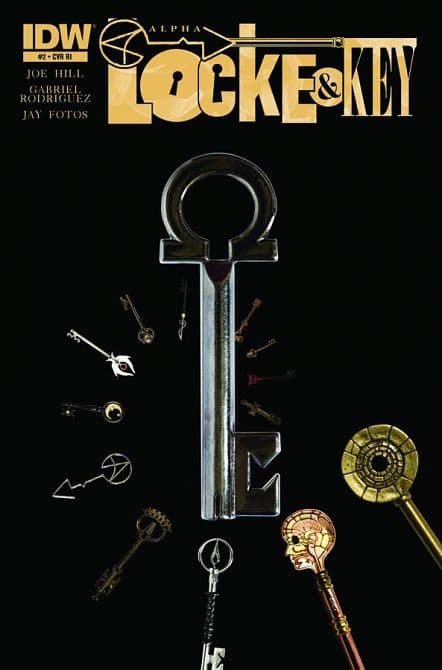 Cover Art for LOCKE & KEY ALPHA