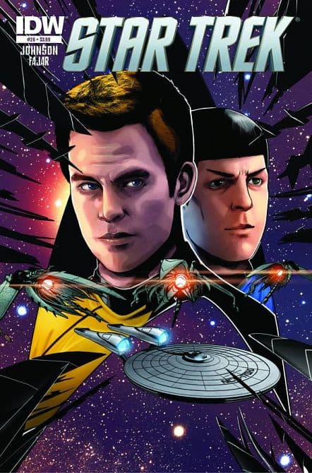 Cover Art for STAR TREK ONGOING