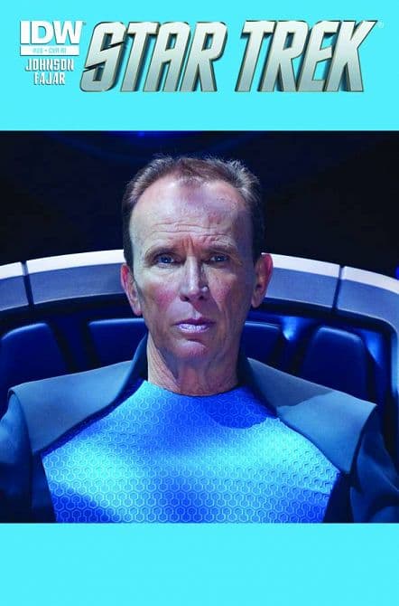 Cover Art for STAR TREK ONGOING
