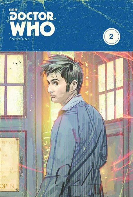 Cover Art for DOCTOR WHO OMNIBUS TP VOL 02