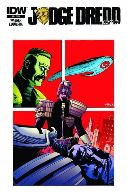 Cover Art for JUDGE DREDD CLASSICS