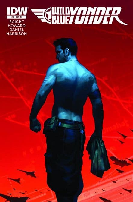 Cover von WILD BLUE YONDER #4