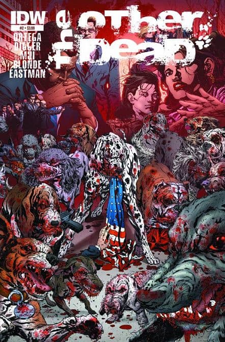 Cover Art for OTHER DEAD