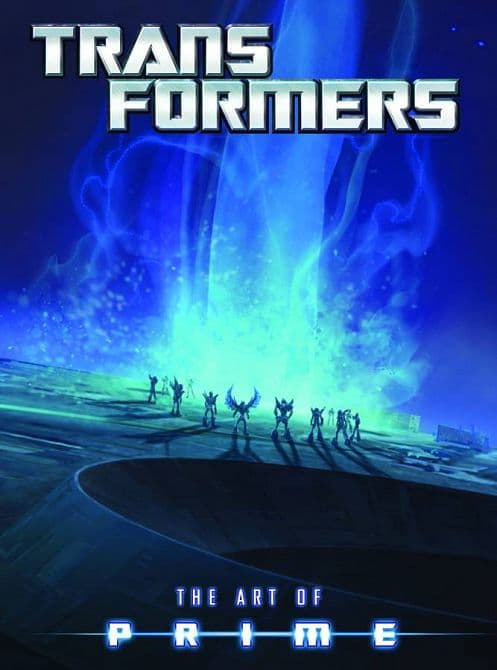 Cover Art for TRANSFORMERS ART OF PRIME HC