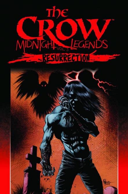 Cover Art for CROW MIDNIGHT LEGENDS TP VOL 05 RESURRECTION