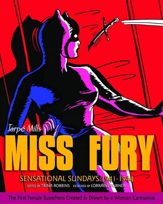 MISS FURY HC SENSATIONAL SUNDAYS 1941-1944