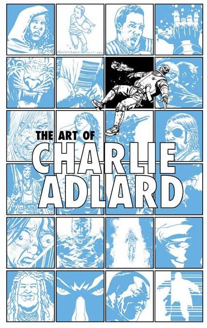 Cover Art for ART OF CHARLIE ADLARD HC