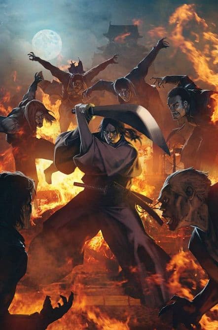 Cover Art for BUSHIDO