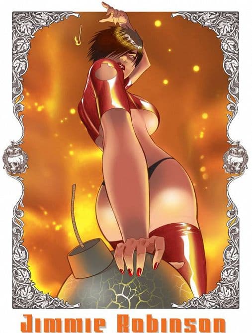 Cover Art for BOMB QUEEN DLX ED HC VOL 04