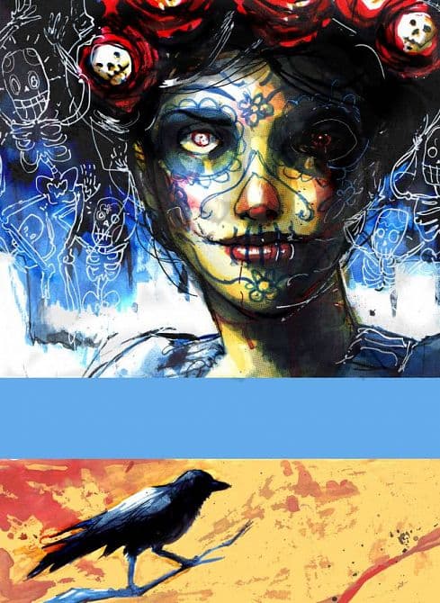 Cover Art for DIA DE LOS MUERTOS TP