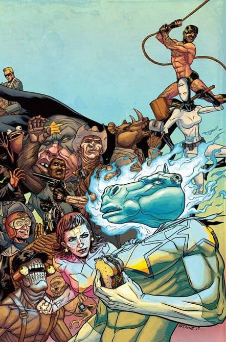 Cover Art for GOD HATES ASTRONAUTS TP VOL 01