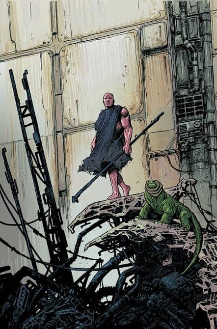 Cover Art for PLANETOID TP VOL 01