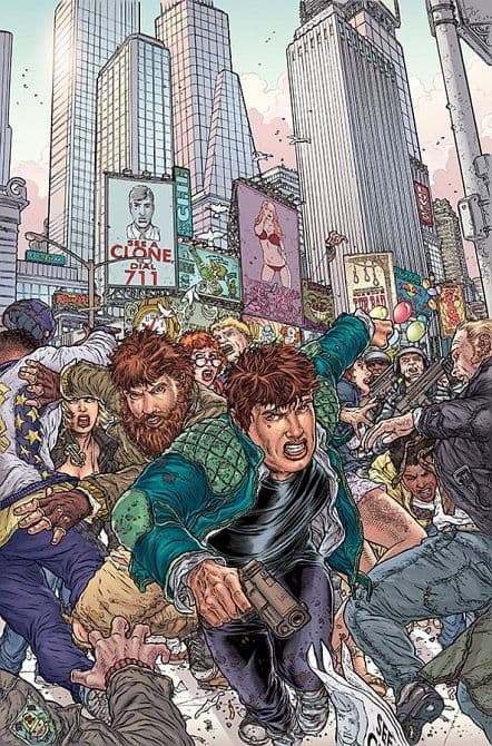 Cover Art for CLONE