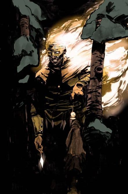 Cover Art for PETER PANZERFAUST