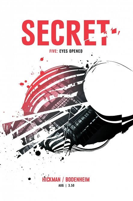 Cover Art for SECRET