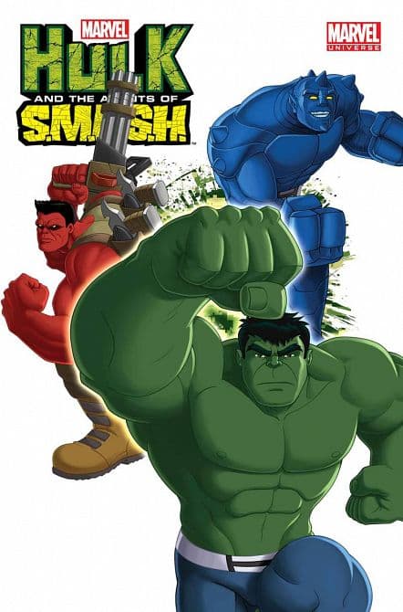 Cover Art for HULK AGENTS OF SMASH