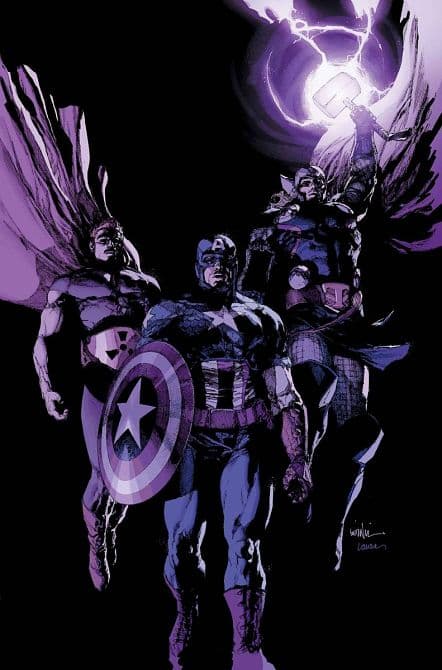 Cover Art for AVENGERS ( 2012-2015 )