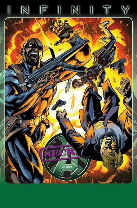Cover Art for SECRET AVENGERS ( 2012-2014 )