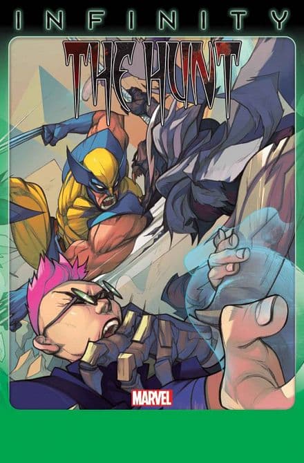 Cover Art for INFINITY HUNT