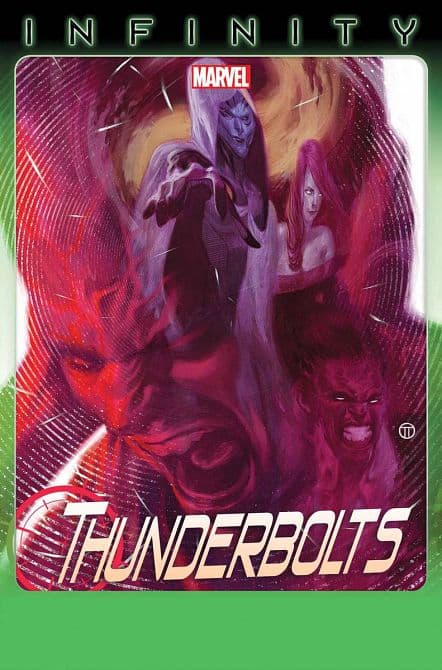 Cover Art for THUNDERBOLTS ( 2012-2014 )