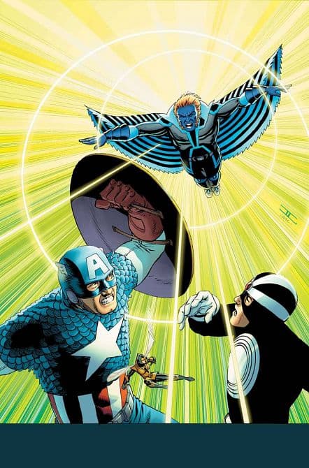 Cover Art for UNCANNY AVENGERS ( 2012-2014 )