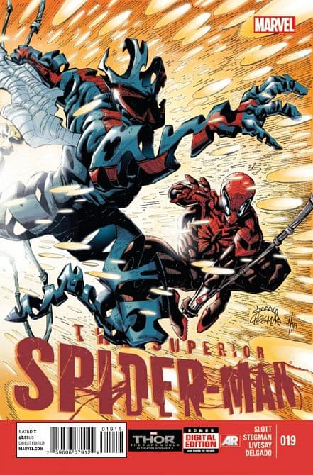Cover Art for SUPERIOR SPIDER-MAN ( 2013-2014 )
