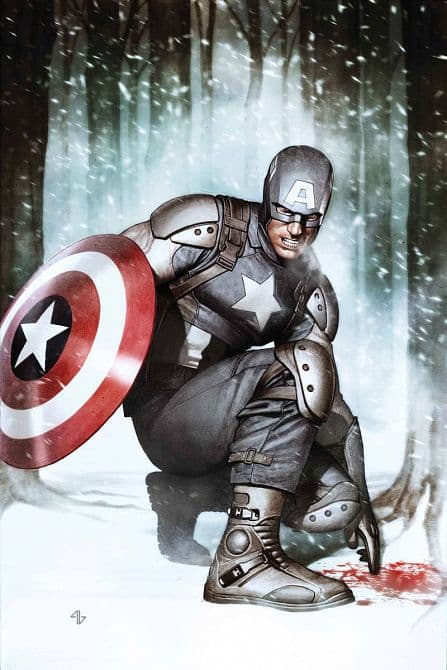 Cover Art for CAPTAIN AMERICA LIVING LEGEND