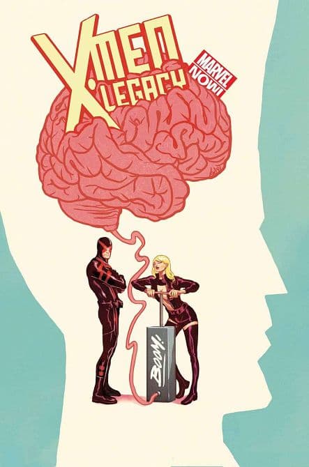 Cover Art for X-MEN LEGACY ( 2012-2014 )