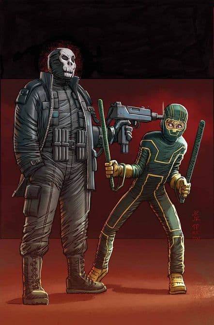 Cover Art for KICK-ASS 3