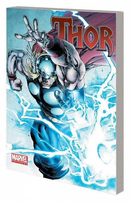 Cover Art for MARVEL UNIVERSE THOR DIGEST TP