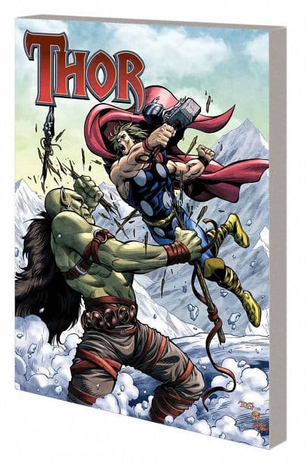 MARVEL UNIVERSE THOR COMIC READER TP