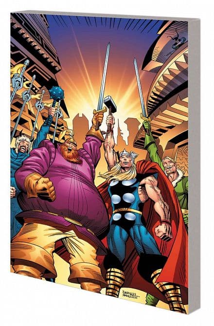Cover Art for THOR WARRIORS THREE TP COMPLETE COLLECTION