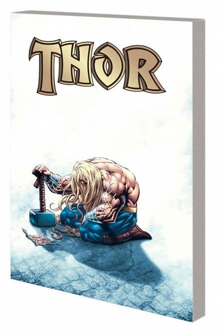 Cover Art for THOR SUNLIGHT AND SHADOWS TP