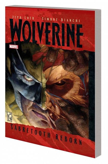 Cover Art for WOLVERINE TP SABRETOOTH REBORN