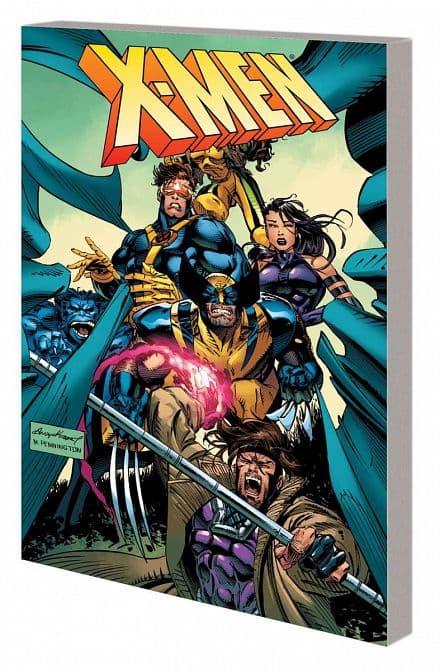 Cover Art for X-MEN TP SKINNING OF SOULS