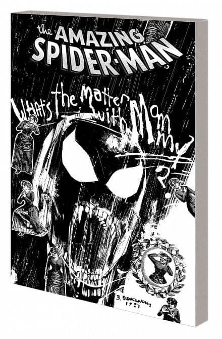 Cover Art for SPIDER-MAN TP LIFE IN MAD DOG WARD