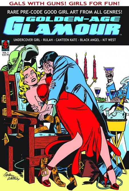 GOLDEN AGE GLAMOUR TP VOL 01