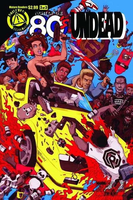 NIGHT OF THE 80S UNDEAD