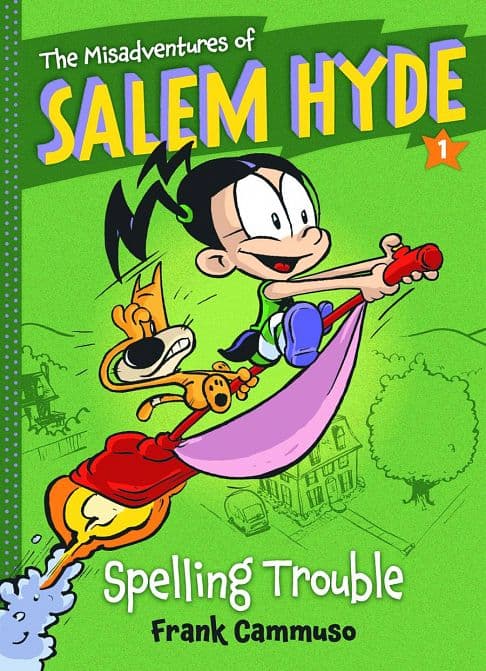 Cover Art for MISADVENTURES OF SALEM HYDE SC