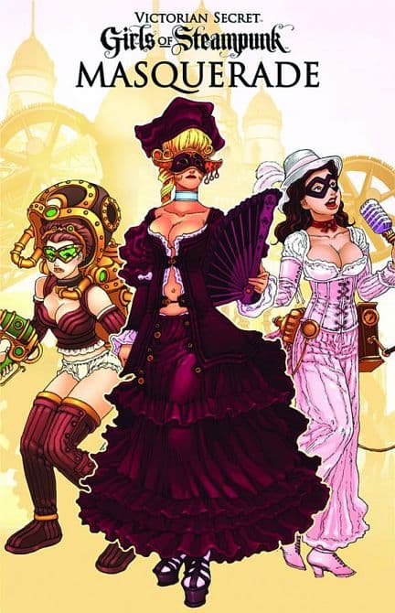 Cover Art for VICTORIAN SECRET MASQUERADE 2013 ONE SHOT