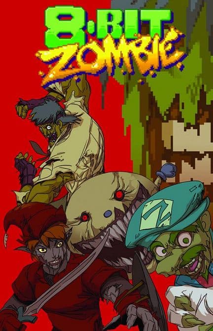 8BIT ZOMBIES ONE SHOT
