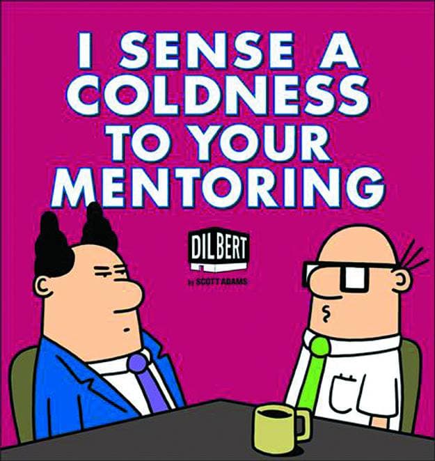 Cover Art for DILBERT TP I SENSE A COLDNESS TO YOUR MENTORING