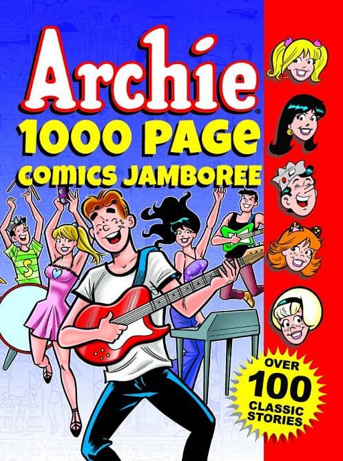 Cover Art for ARCHIE 1000 PG COMICS JAMBOREE TP