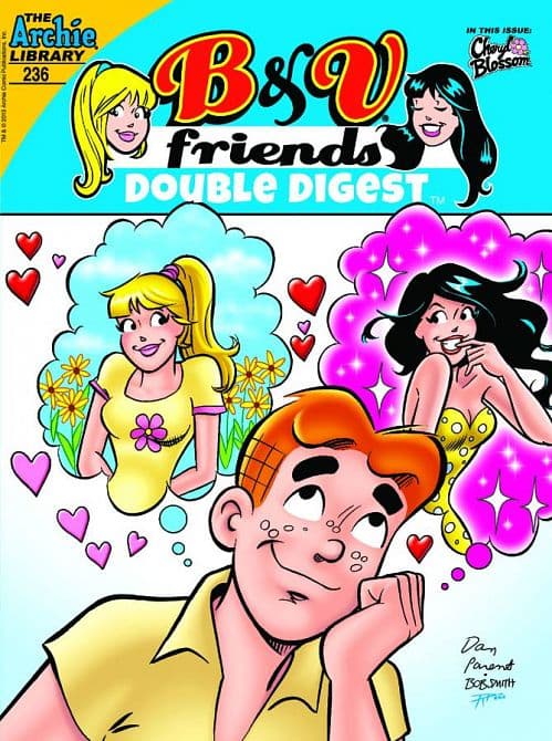 Cover Art for B & V FRIENDS DOUBLE DIGEST