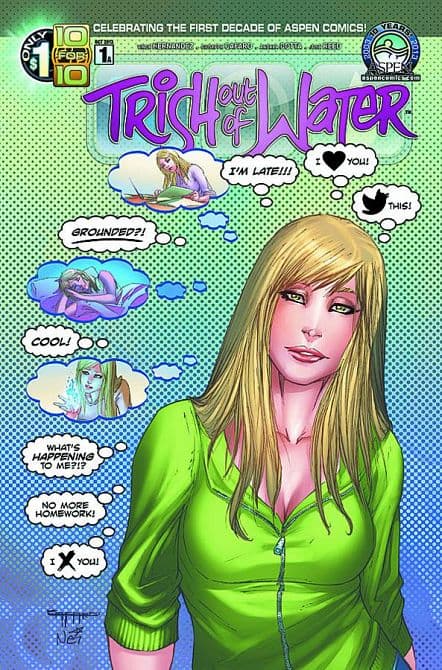 Cover Art für TRISH OUT OF WATER